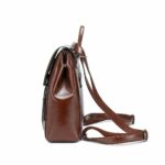 Borsa a tracolla in vera pelle per le donne10