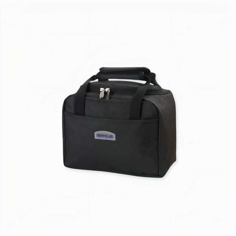 Cerca una borsa per il pranzo di alta qualità, pratica e confortevole? Non cerchi oltre la nostra borsa per il pranzo compatta e isolata! Realizzata con materiali robusti, questa borsa per il pranzo è perfetta per la scuola, i picnic o qualsiasi attività all'aperto. Ha un interno spazioso che può soddisfare tutte le sue esigenze di cibo e bevande, oltre a una comoda tracolla per un facile trasporto.