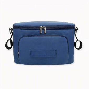 Questa borsa portaoggetti per passeggino è perfetta per portare con sé tutti gli oggetti essenziali del suo bambino durante gli spostamenti. La borsa è realizzata con materiali di alta qualità ed è dotata di un ampio spazio di archiviazione, di un portabiberon e di un porta accessori.