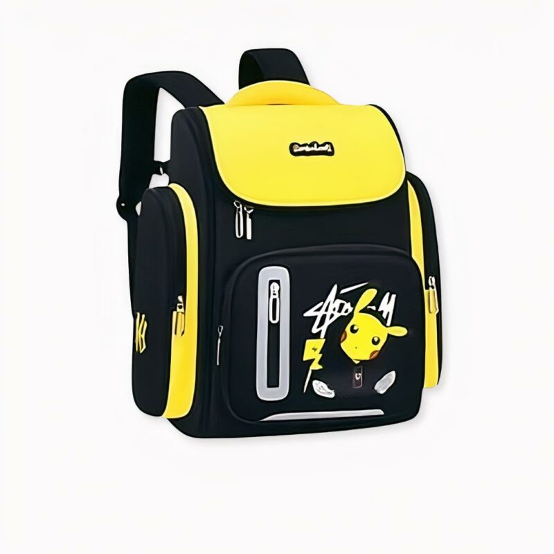 Pokémon Go Pikachu giallo e nero, zainetto catarifrangente per bambini