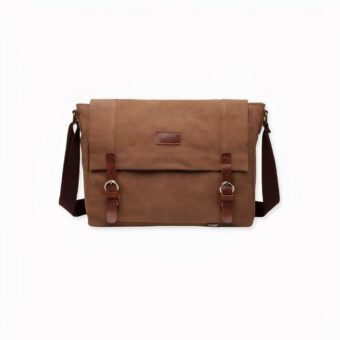 Questa elegante e pratica borsa a tracolla è perfetta per l'uso quotidiano. È realizzata con materiali di alta qualità e ha uno stile vintage che è al tempo stesso casual e alla moda.