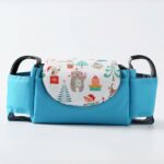 Borsa per carrozzina con design per accessori per bambini, di buona qualità e alla moda