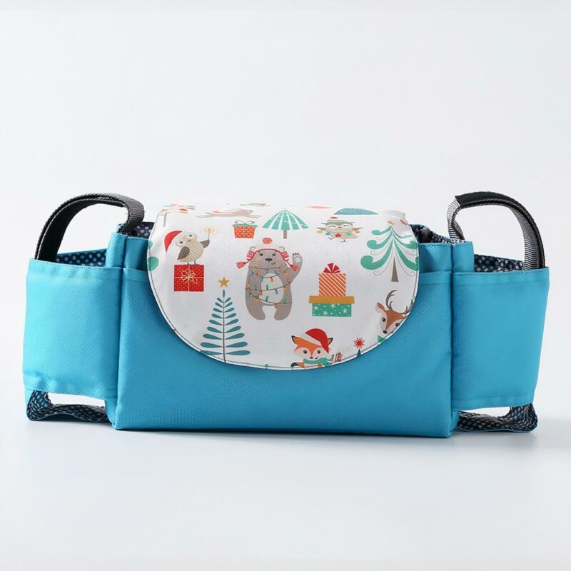 Borsa per carrozzina con design per accessori per bambini, di buona qualità e alla moda