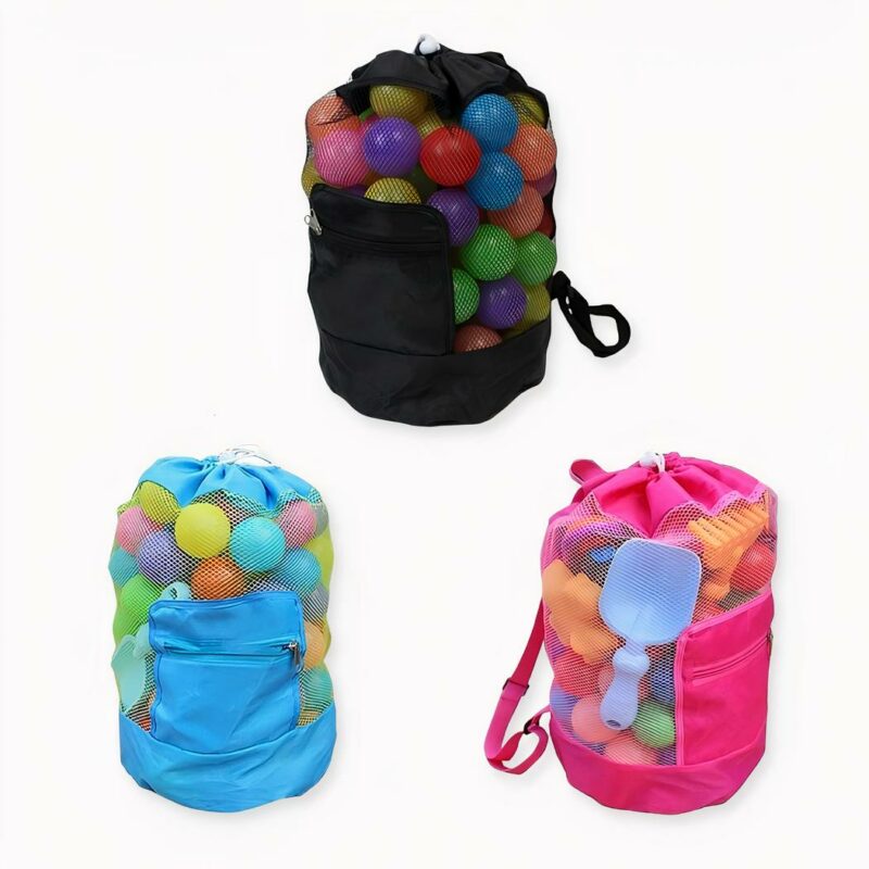Sta cercando la borsa perfetta per la spiaggia e i suoi bambini?  Non perda il nostro fantastico zaino da spiaggia per bambini, perfetto per riporre tutti i giocattoli da spiaggia dei suoi figli.
