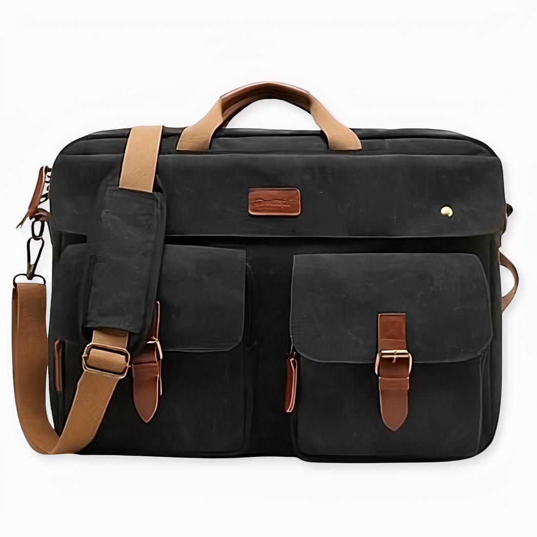 Zaino per laptop da 17 pollici con tasche anteriori