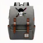 Zaino vintage One Piece per bambini, di buona qualità e molto trendy.