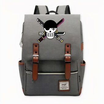 Zaino vintage One Piece per bambini, di buona qualità e molto trendy.