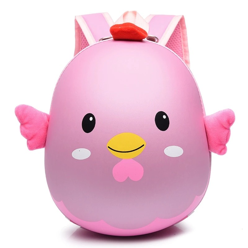 Zaino per bambini Lillipuziano pulcino rosa