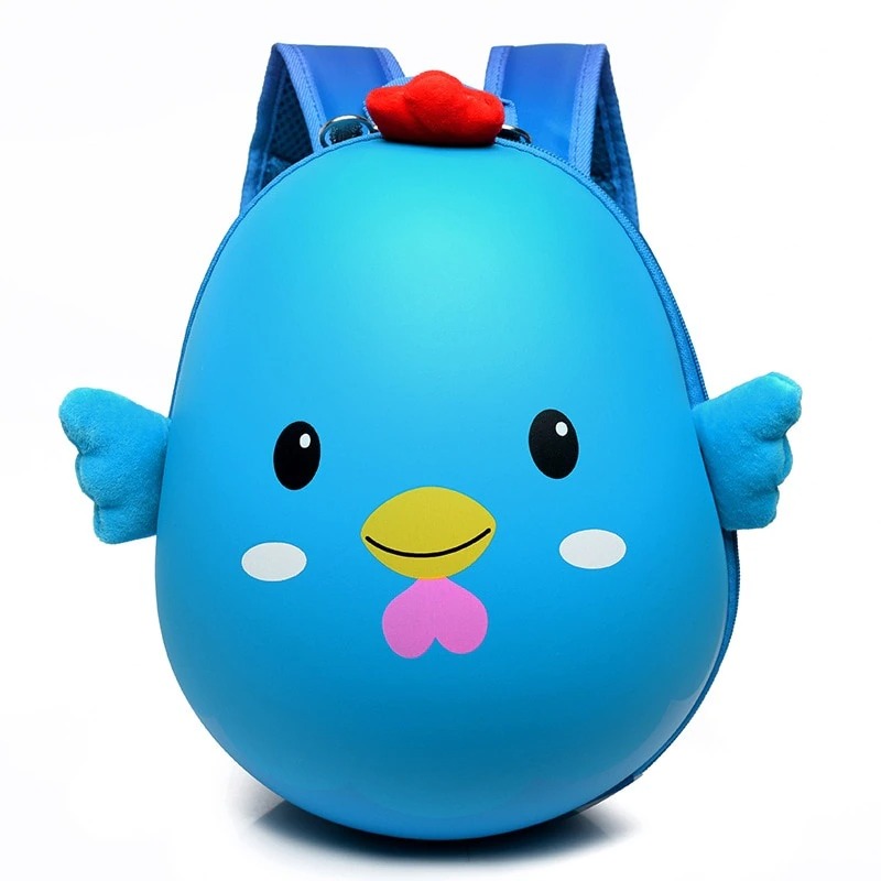Zaino lillipuziano per bambini poussin blu