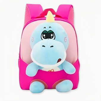 Sta cercando un nuovo zaino per il suo piccolo? Dia un'occhiata allo zaino lillipuziano in peluche dinosauro fucsia! Questo zaino è carinissimo e perfetto per trasportare tutti gli oggetti essenziali del suo bambino. Non si lasci sfuggire questo zaino adorabile e funzionale: lo ordini oggi stesso!