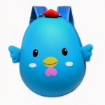 Zaino per bambini Lillipuziano in blu. Di buona qualità e molto alla moda.