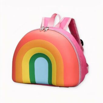 Zaino rigido arcobaleno lillipuziano per bambini