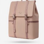 Zaino ergonomico impermeabile per computer, rosa