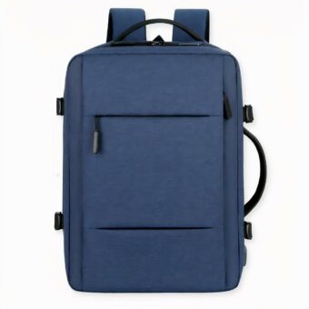 Se è alla ricerca di uno zaino affidabile e confortevole che renda i suoi viaggi più piacevoli, non cerchi oltre lo Zaino da Viaggio Ergonomico Blue. Questo zaino è stato progettato pensando al comfort e alla praticità, con caratteristiche come gli spallacci imbottiti e un pannello posteriore in rete traspirante per mantenerla comoda durante i lunghi viaggi.