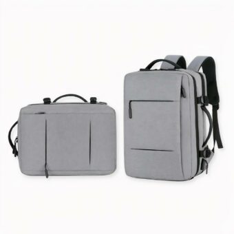 Lo zaino da viaggio ergonomico Plain Grey è lo zaino ideale per chi cerca uno zaino elegante e funzionale. Questo zaino è realizzato con materiali durevoli e robusti, che lo rendono ideale per i viaggi o per l'uso quotidiano. Lo zaino presenta un ampio scomparto principale con una varietà di tasche e scomparti, perfetti per riporre tutti i suoi effetti personali. Il design ergonomico dello zaino lo rende comodo da trasportare, anche quando trasporta un carico pesante. Gli spallacci imbottiti facilitano il trasporto e il tessuto traspirante la mantiene fresca e comoda anche quando fa caldo. Lo zaino è dotato anche di una copertura antipioggia integrata, in modo da poter mantenere la sua attrezzatura asciutta anche in caso di forti acquazzoni. Se sta cercando uno zaino per viaggiare o per l'uso quotidiano, lo zaino da viaggio ergonomico in tinta unita grigia è la scelta perfetta.