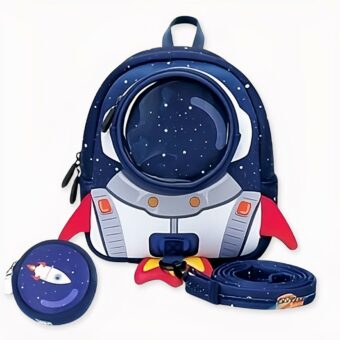 Zaino scolastico per bambini. Di buona qualità e molto alla moda.