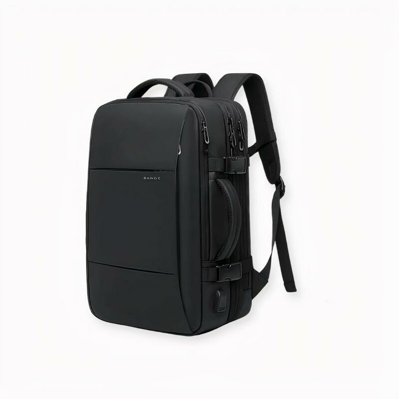 Questo zaino impermeabile per computer portatile è il compagno ideale per i viaggiatori e i lavoratori in viaggio. Realizzato con materiali di alta qualità, offre una protezione duratura contro l'umidità e gli elementi.