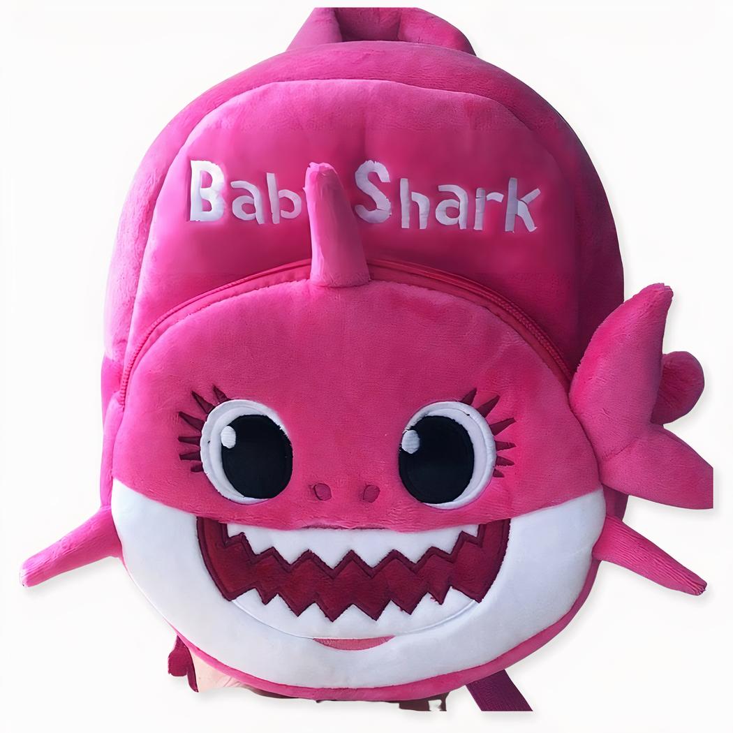 Questo simpatico zaino a forma di squalo in peluche per bambini è perfetto per i piccoli avventurieri. È realizzato in morbido tessuto di peluche e il suo colore blu navy e bianco è molto attraente. Il design unico dello zaino include dettagli carini come gli occhi neri e le pinne in rilievo.
