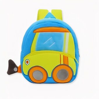 Questo zaino leggero per bambini è perfetto per le avventure all'aperto. Realizzato in tessuto resistente e durevole, è costruito per durare. Il design ergonomico e il sistema di spallacci imbottiti garantiscono un comfort e una distribuzione del peso ottimali.