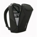 Zaino multifunzionale idrorepellente con 2 tasche per computer portatile