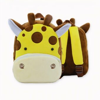 Questo zaino giraffa CP per bambini è il compagno perfetto per i giovani scolari. Realizzato in tessuto morbido e resistente, ha un design simpatico e divertente che piacerà a tutti i bambini. Il motivo colorato della giraffa aggiunge un tocco di fantasia e di stile a questo pratico zaino.