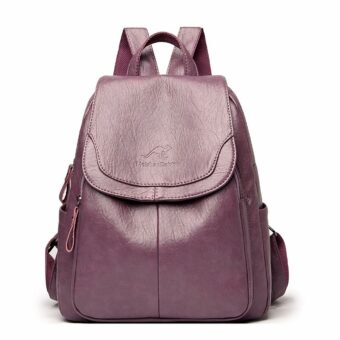 Zaino donna elegante in pelle vegana