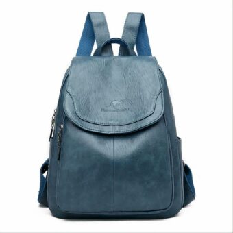 Zaino donna elegante in pelle vegana