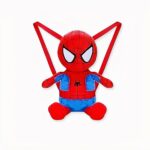 Zaino Spider-Man blu e rosso. Di buona qualità e molto trendy.