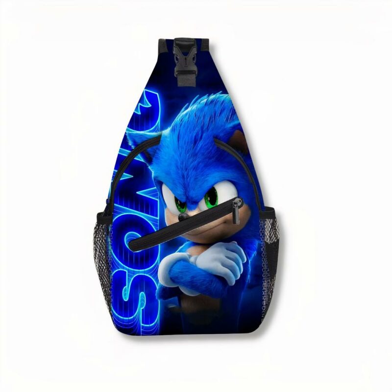 IMG_sac_dos_sonic_bandoulière_presentation.jpeg Zaino blu con il personaggio di Sonic su una tracolla e una chiusura a zip sul davanti della borsa, su uno sfondo grigio chiaro