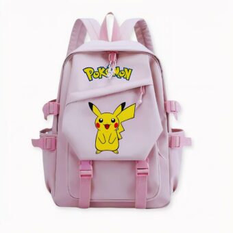 Questo zaino rosa Pokémon è la scelta perfetta per un fan del famoso manga. Comodo e spazioso, è dotato di molteplici tasche per un'organizzazione ottimale. Perfetto per la scuola o per i viaggi. Combina stile e praticità. Un must per la vita quotidiana di suo figlio.