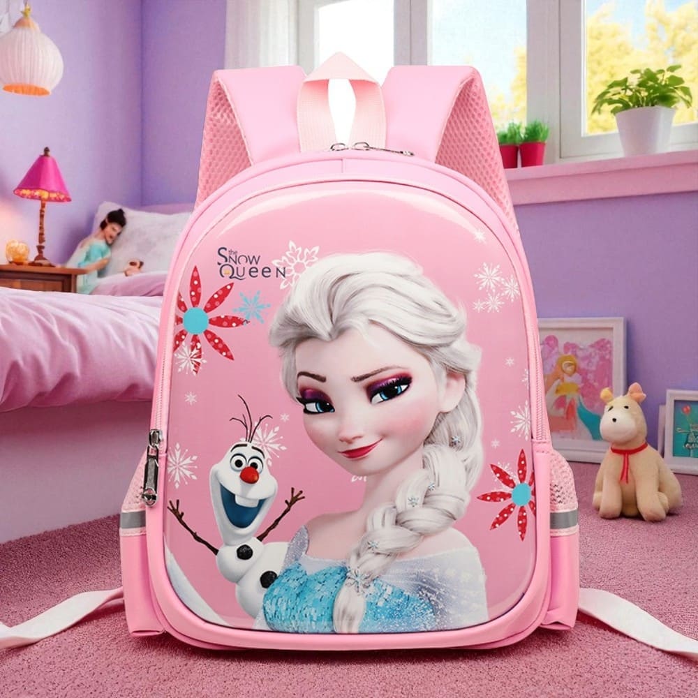 Zaino Frozen per bambini con Elsa e Olaf - immagine 6