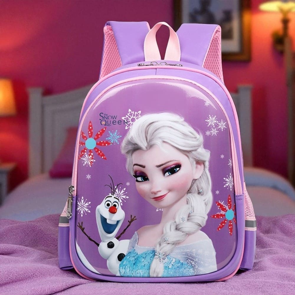 Zaino Frozen per bambini con Elsa e Olaf - immagine 5