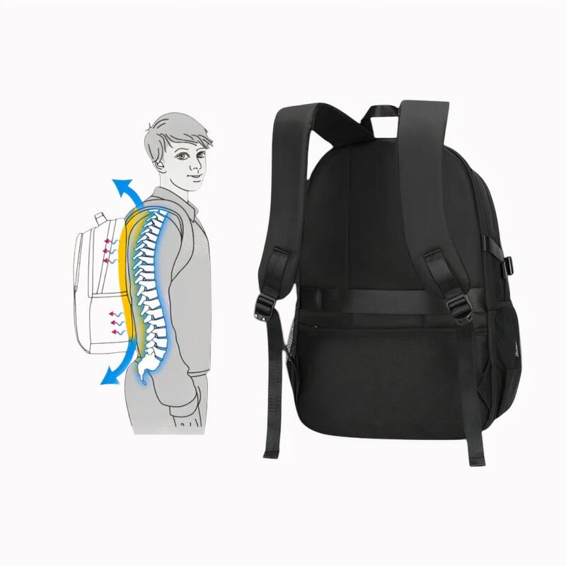 Zaino scolastico bambino ergonomico e ultra resistente