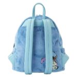 Zaino Stitch kawaii con il suo peluche Scrump