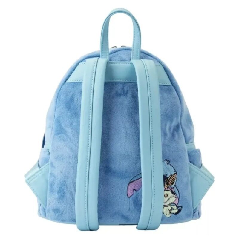 Zaino Stitch kawaii con il suo peluche Scrump