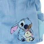 Zaino Stitch kawaii con il suo peluche Scrump
