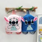 Zaino peluche Stitch con orecchie carine