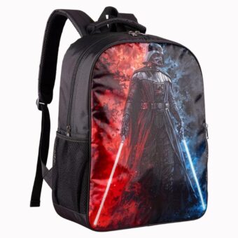 Zaino Star Wars con Darth Vader, vista frontale