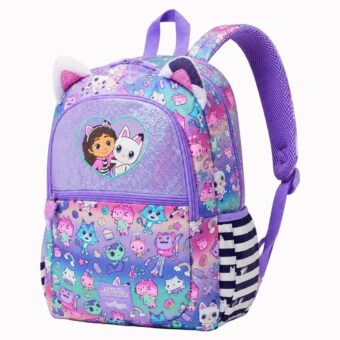 Zaino Gabby's Dollhouse con Pandy, vista frontale