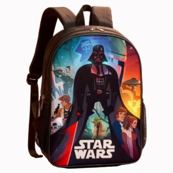 Zaino Star Wars, vista frontale