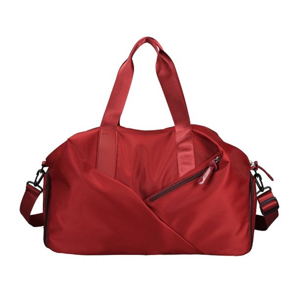 Borsa Sportiva Grande - Rosso - Prada Bucket Bag
