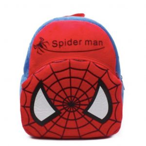 Zaino di peluche Spiderman - Zaino scolastico per ragazzi