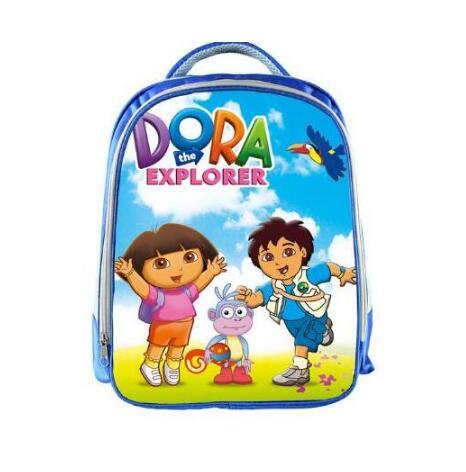 Lo zaino di Dora, Babouche e Diego - Cartone animato Dora l'Esploratrice