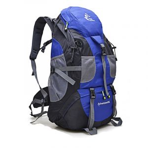 Zaino da escursionismo, 50L - Blu - Borsa zaino da escursionismo