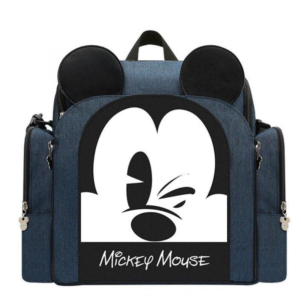 Borsa Per Pannolini Mickey Baby - Blu - Borsa Per Pannolini