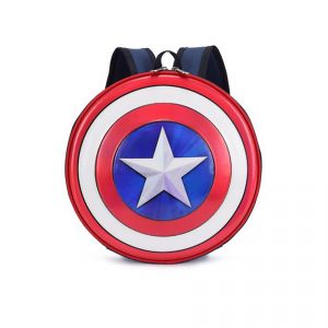Mini zaino Captain America per bambini - Blu - Captain America The Shield