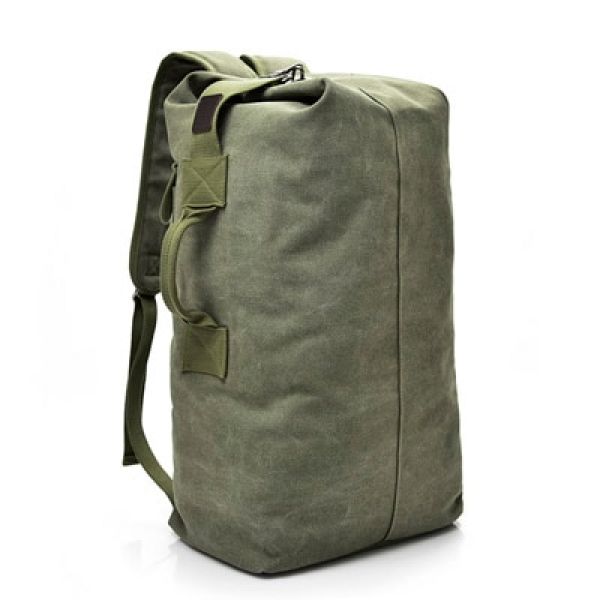 Zaino Da Viaggio Vintage - Verde, L - Sailor Bag