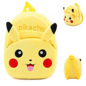 Zaino di peluche Pokémon per bambini - Giallo - Zaino scuola Pikachu