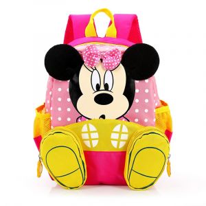 Zaino Minnie Mouse rosa - Minnie Mouse Topolino