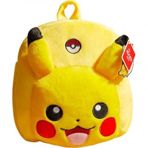 Borsa scolastica Pikachu peluche - Animale di peluche